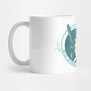 Resistance - Stay Strong and Clear Mug